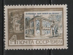 Stamped USSR 2809 mi 3610 €0.30