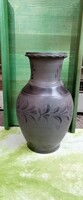 Black ceramic vase from Szentes