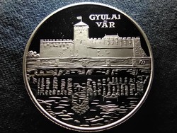 Gyulai vár .925 ezüst 5000 Forint 2007 BP PP (id66086)