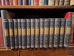 2 Complete series in one!!! 1892-93 Franklin - all the works of Sándor Kisfaludy, Károly Kisfaludy