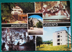 Aggtelek - jósvafő 3. , postal clean postcard, 1976