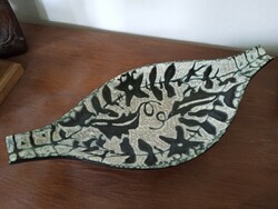 Marked, gorka geza ceramic tray/ centerpiece