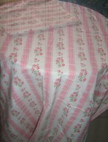Beautiful vintage pink retro bedding set