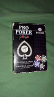 Retro piatnik pro poker French rummy card with 55 cards complete collector's box as shown in the pictures