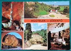 Aggtelek - jósvafő 2., postal clean postcard, 1976