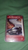Old Hungarian car card complete with its rare box as shown in the pictures