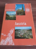 Panoráma útikönyv, Szombathy Viktor, Ausztria, 1971-es kiadás