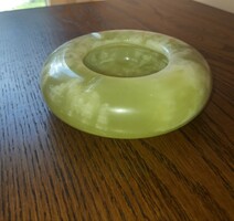 Jade ashtray