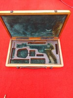 Russian mcm pistol wooden box