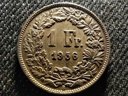 Svájc .835 ezüst 1 Frank 1956 B (id26526)
