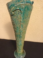 Ceramic vase by Anna Schéffer