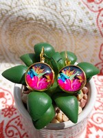 Tropical earrings