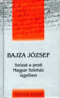 József Bajza: essay on the Hungarian theater in Pest