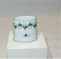 Herend parsley pattern cigarette holder - 1946s'