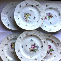 Herend 19th century plate series 6 pcs