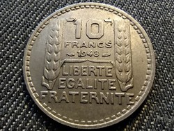 Fourth Republic of France (1945-1958) 10 francs 1948 (id29857)