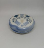 Aquincum porcelán ékszertartó fedeles bonbonier "Ritka"!