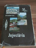 Panoráma útikönyv, Bács Gyula, Jugoszlávia, 1974-es kiadás