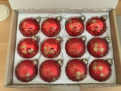 Glass Christmas ornaments