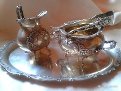 JD Schleissner & Sons (Hanau) 1890 Silver Coffee Set