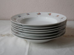 Felda-rhön porcelain deep plate (7 pcs.)