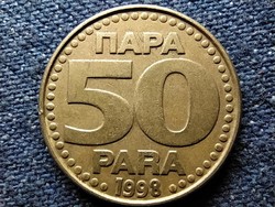 Jugoszlávia 50 para 1998 (id52596)