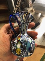 Murano glass vase, jug, height 13 cm, flawless.