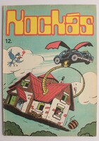 Checkered comic magazine 12. Number - retro