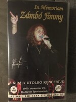 Jimmy Zámbó is the king's last concert