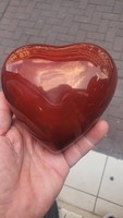 Zsolnay ökörvér mázas alkotás, 12x8 cm-es nagyságú darab.bonbonier.7873