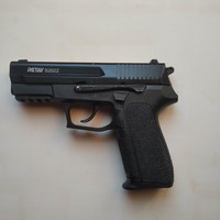 9 mm gas pistol, sig-sauer clone