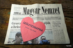2007 July 12 / Hungarian nation / for birthday :-) old newspaper no.: 24129