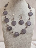 Jewelry set - gray