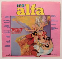 IPM Junior  ALFA magazin 1985 december - képregény - RETRÓ