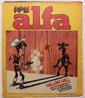 Ipm junior alpha magazine August 1983 - comic - retro - early!