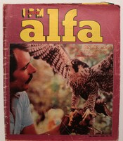IPM Junior  ALFA magazin 1983 április - képregény - RETRÓ - KORAI!