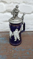 Michelin commemorative mug, advertising item
