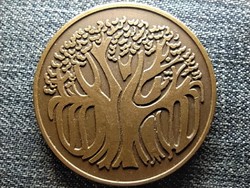 Budapest Festival of the Elderly 1984 bronze medal (id44663)