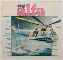 IPM Junior  ALFA magazin 1985 október - képregény - RETRÓ