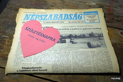 1978 August 9 / people's freedom / original newspaper! For a birthday :-) no.: 16119