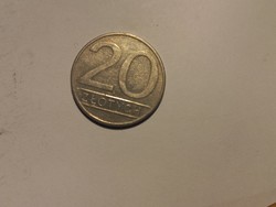 1986-os 20 Zloty