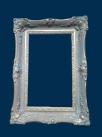 43X32 antique picture frame with glass