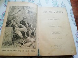 1897 Sándor Matthias Jules Verne in the condition shown in the pictures