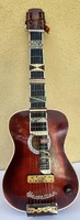 Very Rare Balogh Gauze Hawaiian Guitar and Case