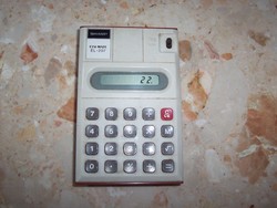Japanese Sharp Elsi Mate EL 207 calculator