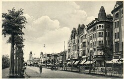 C - 022 printed Hungarian postcard Debrecen 1933 (photo by Barasits)