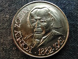 Kodály Zoltán emlékérme-sorozat .750 ezüst 25 Forint 1967 BP BU (id65169)