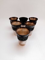 Silver-plated cups