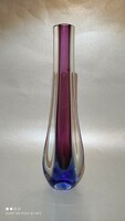 Teardrop's Murano glass vase is gorgeous