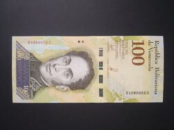 Venezuela 100000 bolivares 2017 unc